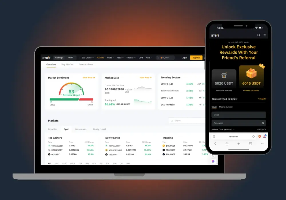 Bybit exchange - przegląd giełdy kryptowalut z dźwignią finansową