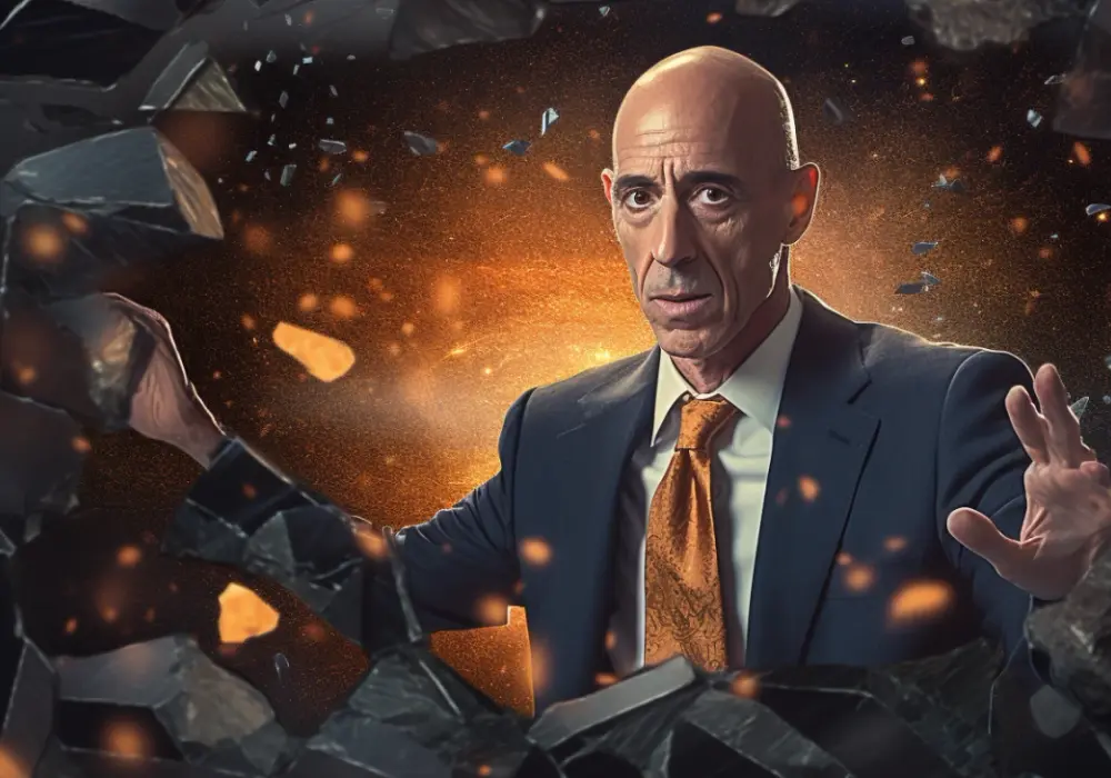 Tak, Gary Gensler znowu atakuje bitcoina! Za co teraz idzie?