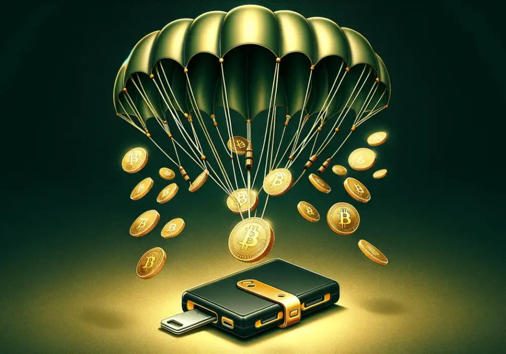 Air drop co to? Poznaj darmową dystrybucję kryptowalut