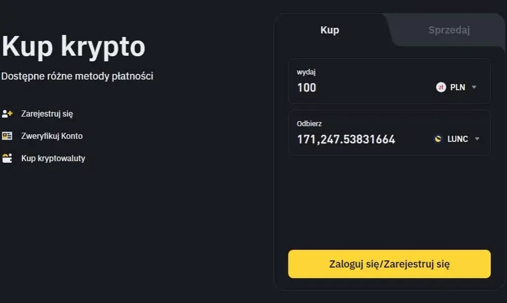 Terra Luna | Jak kupić i zapłacić Luną online w Polsce?