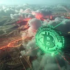Bitcoin zyskuje dzięki wzrostowi napięcia na Bliskim Wschodzie!
