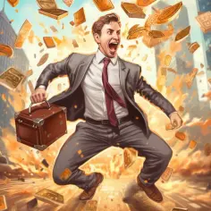 Tragikomiczny finał: Nauczyciel miał pomnożyć 1,2 mln USD za pomocą AI