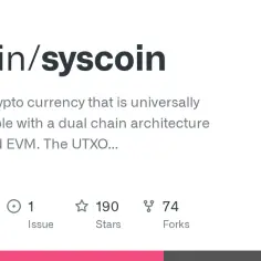 Syscoin (SYS) - kompletny przewodnik o tej taniej kryptowalucie