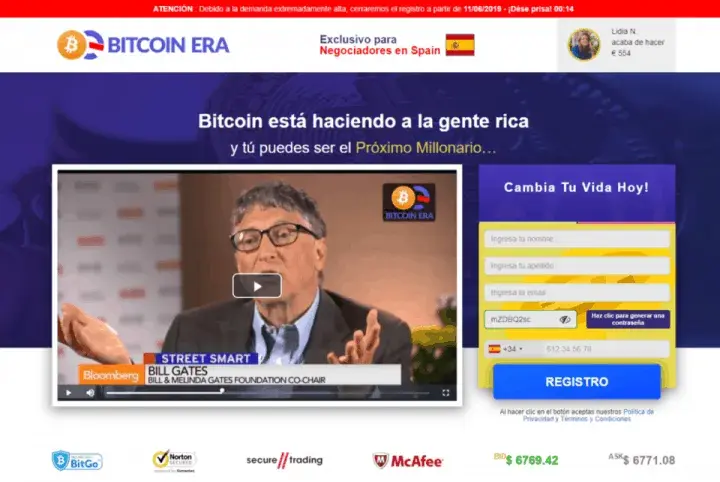 Bitcoin Era opinie forum i recenzje użytkowników