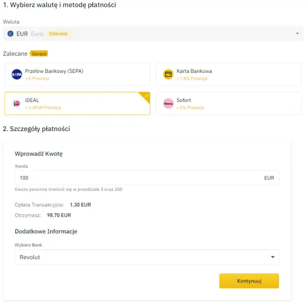 Jak bezpiecznie przelać pieniądze z Revolut na Binance bez dodatkowych opłat