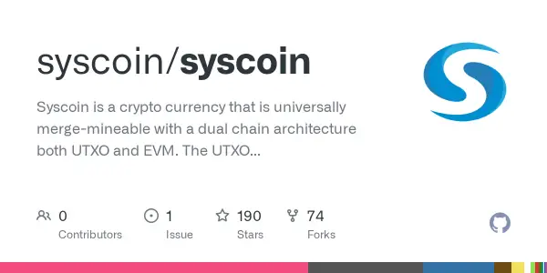 Syscoin (SYS) - kompletny przewodnik o tej taniej kryptowalucie