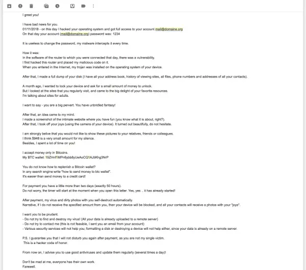 Mail od hakera bitcoin: jak rozpoznać oszustwo i się chronić