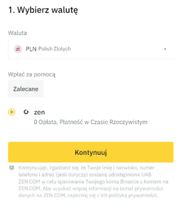 Jak bezpiecznie i szybko wpłacić pieniądze na Binance przelewem bankowym w Polsce