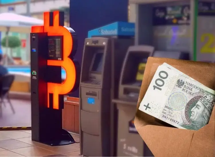 Bankomaty kryptowalutowe: jak łatwo kupić i sprzedać bitcoiny